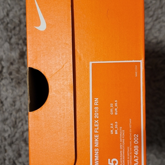 Womens Nike Flex Run New in Box - Picture 4 of 4